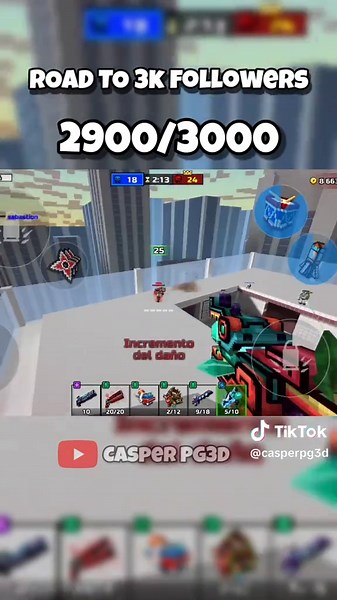 Pixel Gun 3D Gameplay Featuring Clan Strategies
