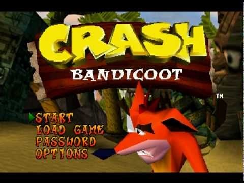 Crash Bandicoot - Title Screen & Prologue