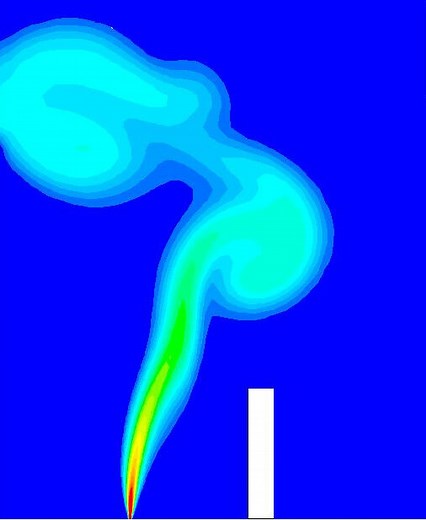 管道天然气泄漏FLUENT仿真手把手零基础入门进阶有声解说教程（#184/193/158）
