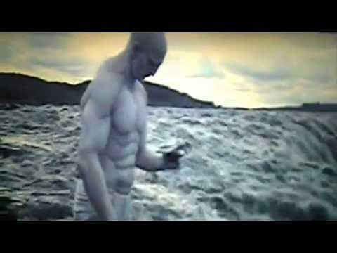 Prometheus Opening Scene with Sacrifice Engineer