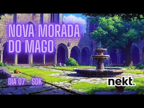 Nekt: nova morada do Mago - Ep 07 Trabalhando com o SDK
