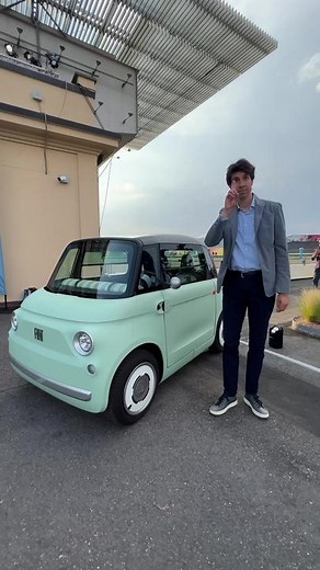 Explore the New Fiat Topolino with These Exciting Features!