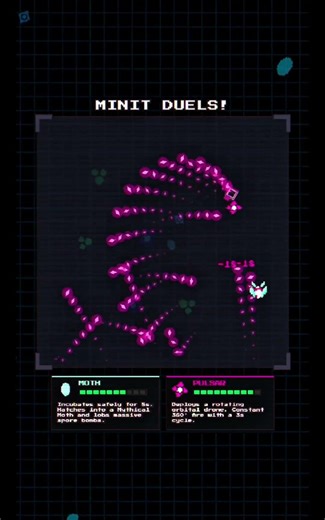 Moth vs Pulsar | Minit Duels!