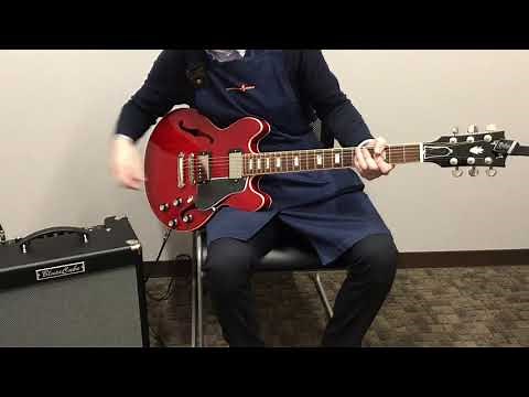 Gibson / ES-339 をスタッフが試奏してみた！【島村楽器アウトレット広島店】
