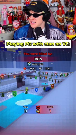 PG3D Discord squad audio chat #challenge #shorts