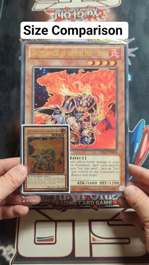 Rare OVERSIZED Yugioh Card Mail Day! #yugioh #tcg #new #reels #shorts #fyp #like #subscribe #viral