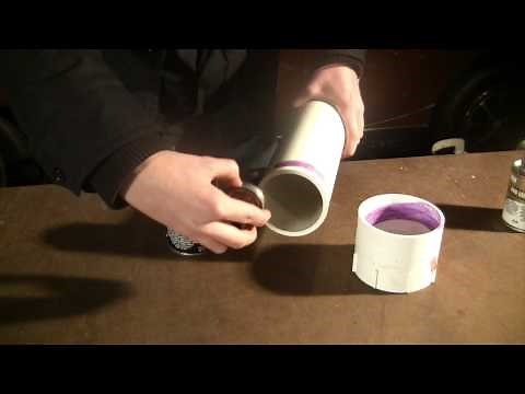 Phill Mayer - Pneumatic Potato Cannon; Spud Gun How To [HD]