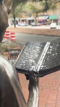 Raw Video: Snow now falling in Columbus, GA