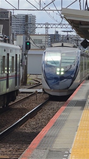 【京成電鉄】スカイライナー 海神 通過