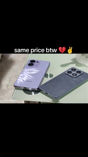 both 26k php btw 💔✌️ ewaste vs midrange #tech #vivo #xiaomi #oppo #fyp