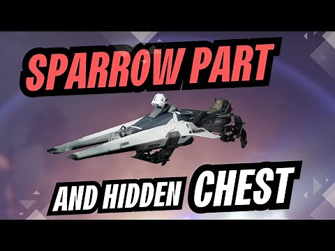 Deep Stone Crypt Raid | Sparrow Part and Hidden Chest Location | Destiny 2