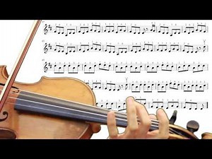 Irish Washerwoman Jig | Violin Tutorial and Play Along With Sheet Music