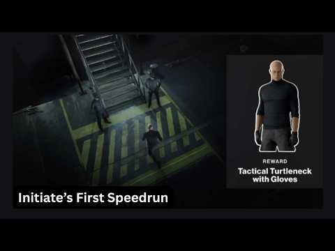 Hitman Initiate's First Speedrun Challenge EASY Method.