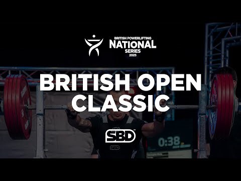 SBD British Open Classic 2025 (Day 3, Platform 1)