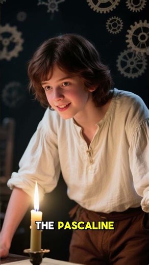 Blaise Pascal’s 1682 Calculator: The Birth of Modern Computing #historyuncovered