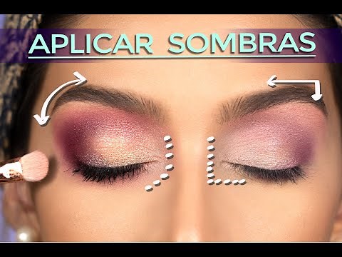HOW TO APPLY EYESHADOW | MASTER CLASS