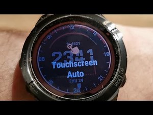 Garmin Fenix 7 Tips and Tricks part 3 - Touchscreen