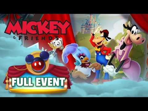 Mickey & Friends Event | Disney Magic Kingdoms