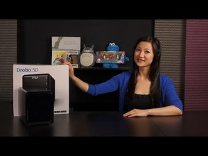 Drobo 5D Direct Attached Storage Device (DAS): Overview + Software Tutorial