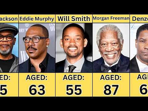 Hollywood's GREATEST Black Actors of All Time