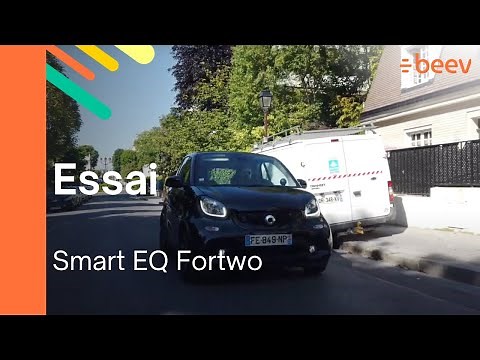 Essai Smart EQ Fortwo : La Smart 100% électrique