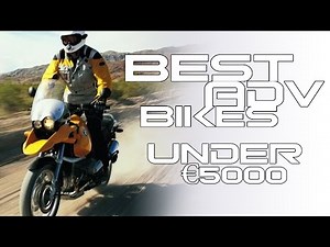 Best ADVENTURE motorcycles under € 5000 Part 1