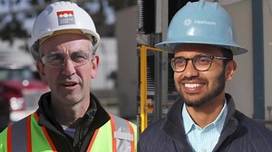 Startups capture CO2 and store it in concrete