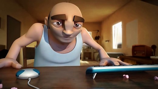 Funny Cartoons  Computer