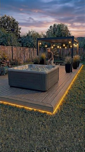 Backyard Full Transformation #timelapse #asmr #notimetodiy #gardendesign