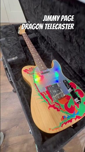 Jimmy Page’s Original?! Not!!! #jimmypage #ledzeppelin #fender #telecaster