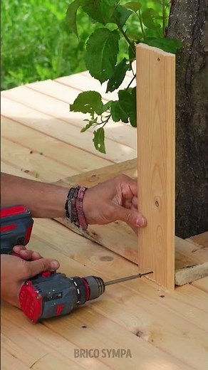 Construisez un banc rustique en bois pour votre espace extérieur