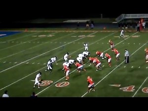 Def End in 3-3 Stack Defense vs Reach Block (Example A)