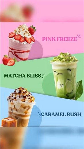 3 Drinks Promotional Poster Design in Canva | Creative Beverage Ad Design Tutorial