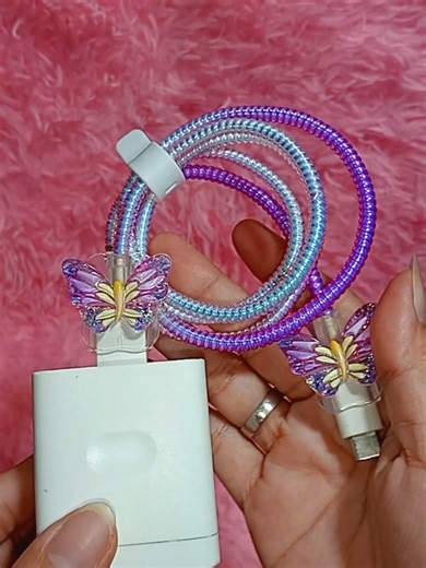 #chargercord #chargercordprotector for isb to type c cord protection charger