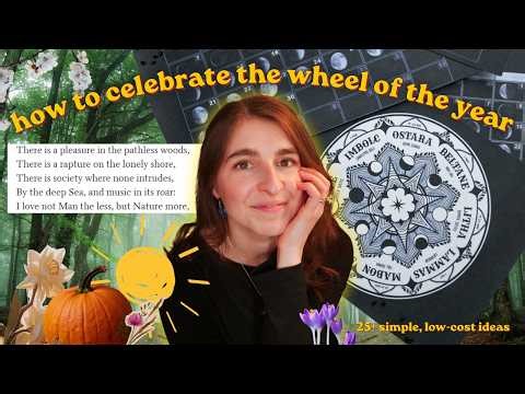 How to celebrate ANY Wheel of the Year festival // BEGINNER friendly