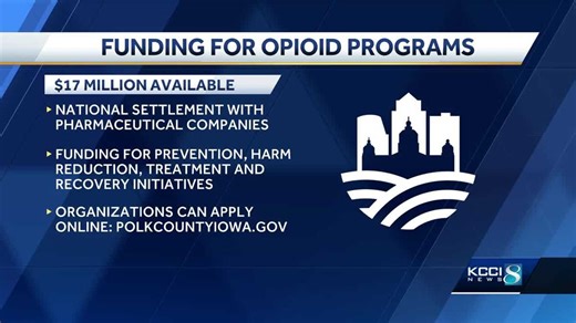 Polk County gets $17 million grant to fight opioid addiction
