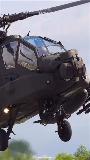 Inside the AH-64E Apache Guardian The World’s Deadliest Attack Helicopter!