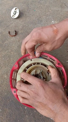 2K views · 14 reactions | Honda GX 160 starter recoil spring installation ‼️ #VOD | Brodin | Facebook