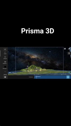 how to animate in prisma 3D #viralvideo #prisma3d #animation #shorts