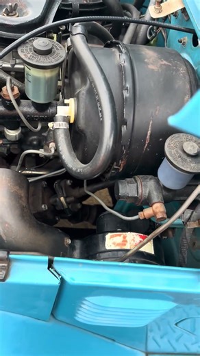 Land Cruiser fj 40 engine