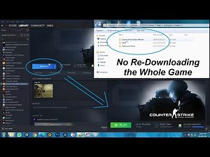 Game Already Installed Yet Steam Asks to Install Game Again! Easy Solution.