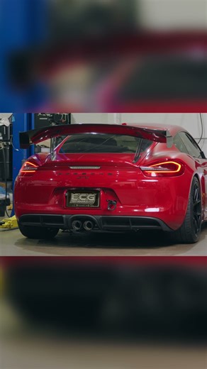 Porsche 981 First Start | ECG Performance Valved Exhaust