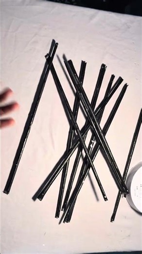 DIY paper wall grid✨