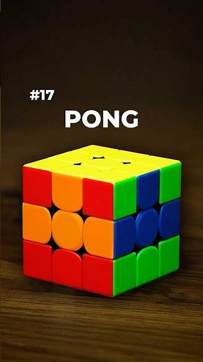 Pattern #17 – Pong | Easy Beginner Pattern Tutorial (3×3 Rubik’s Cube)