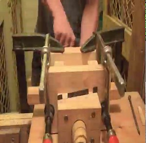 Self-made Tools for Wooden Threads Part III- Screwbox - Die | Woodworking Tools