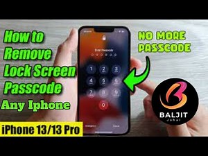 Iphone 13 Pro Max Pascode Reset I Forgot Unlock Passcode For Iphone No Worries