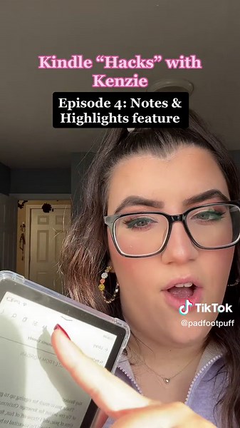 Understanding Kindle Highlights & Notes Feature