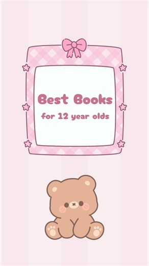 Best books for 12-year-olds 📖🧸✨ | Hocus Focus 🌷🤍 #books #booktok