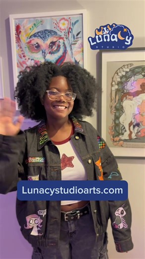 #digitalartist #lunacystudioarts #artprints #digitalart