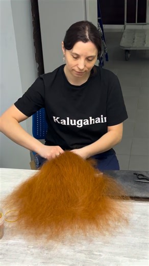 The factory Kalugahair Human hair extensions 💯 We use only natural donor’s hair We offer an extensive pallet of colours, various textures, paintings techniques. With your order 3000$ we will send you professional colour ring as a gift 🎁 💵Wholesale price 🌏Worldwide shipping 📞WhatsApp: 7 965 706-27-18. #haircare #naturalhair #naturaleza #redhair #gingerhair Human hair, hair extensions, beauty salons, Russian hair, Slavic hair, hair factory, hair | Kalugahair Extensions